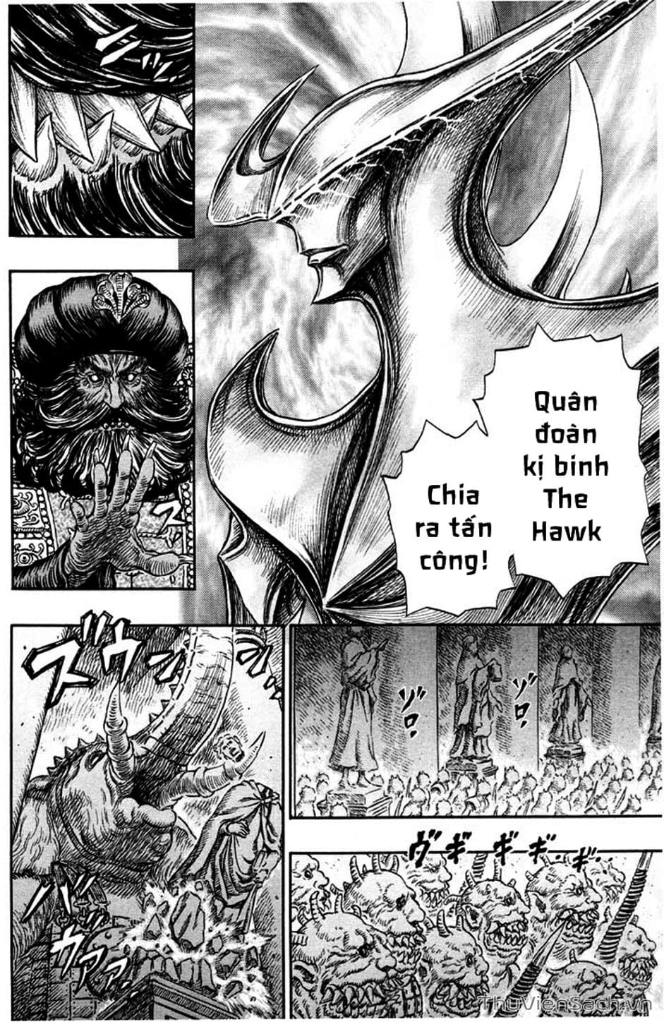 Truyện Tranh Kiếm Sĩ Đen - Berserk trang 9