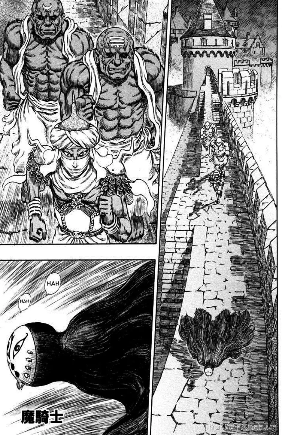 Truyện Tranh Kiếm Sĩ Đen - Berserk trang 9