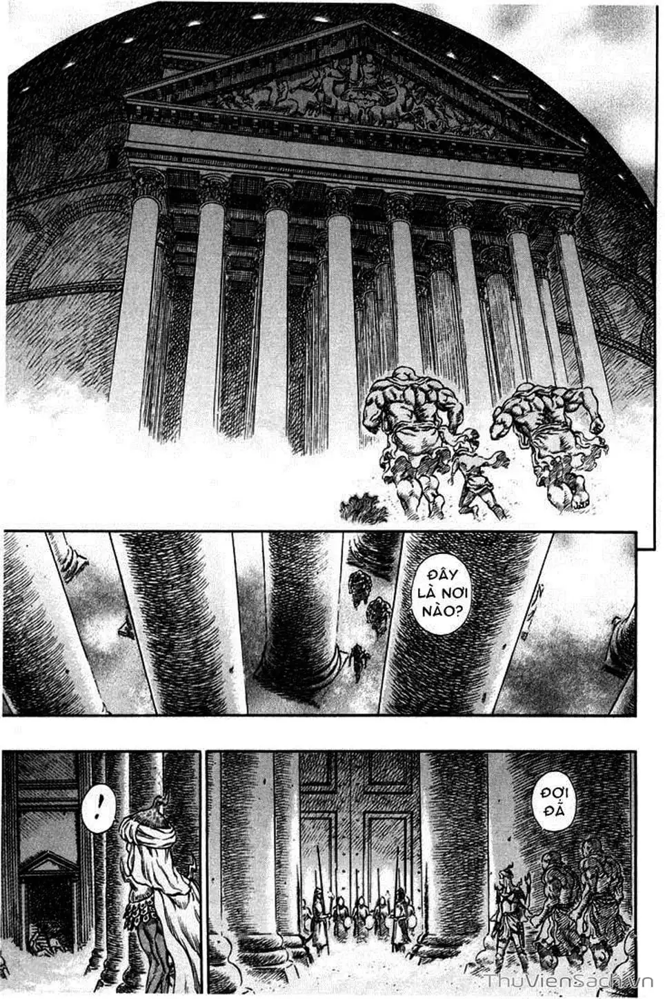 Truyện Tranh Kiếm Sĩ Đen - Berserk trang 9