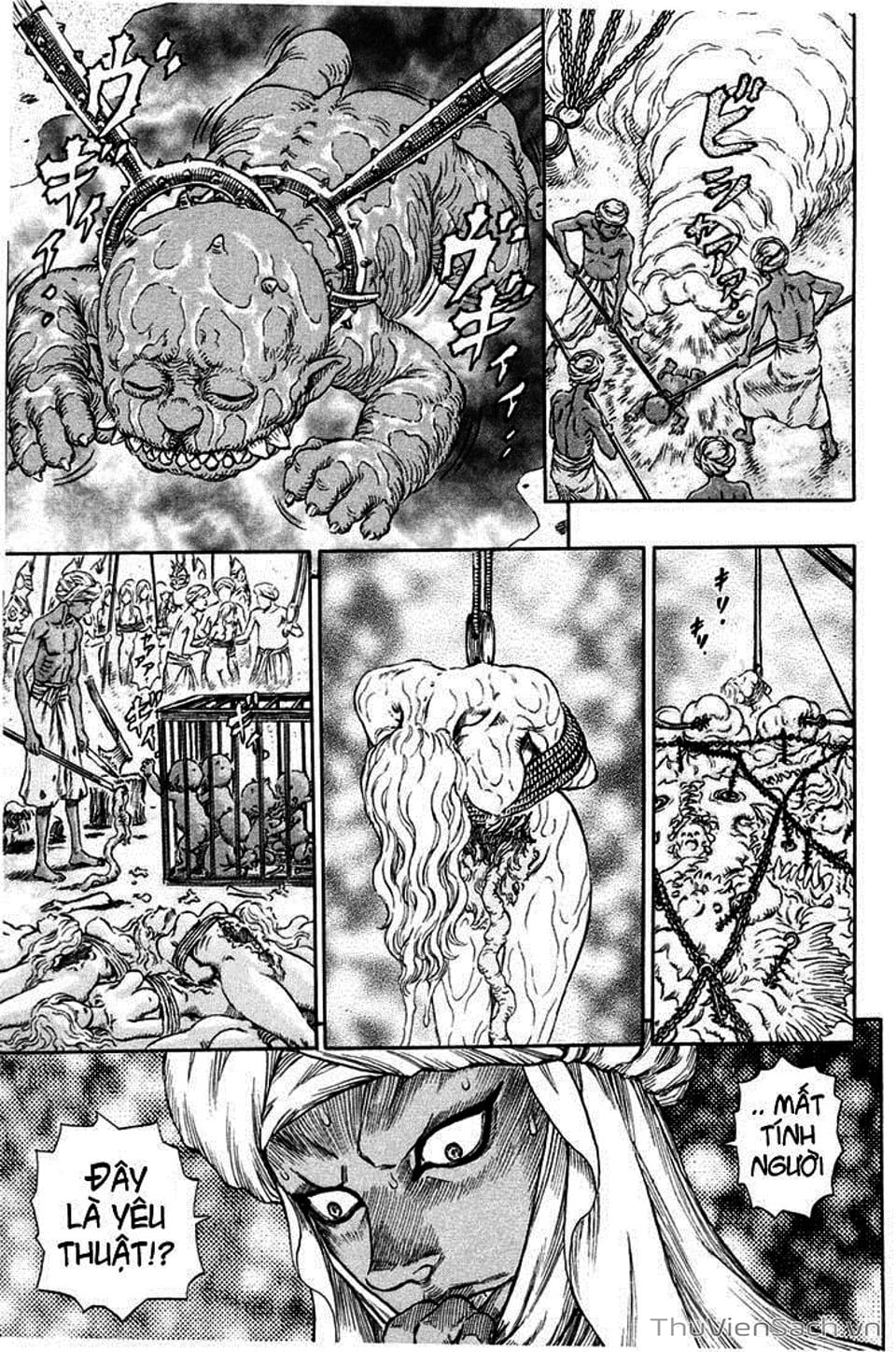 Truyện Tranh Kiếm Sĩ Đen - Berserk trang 9