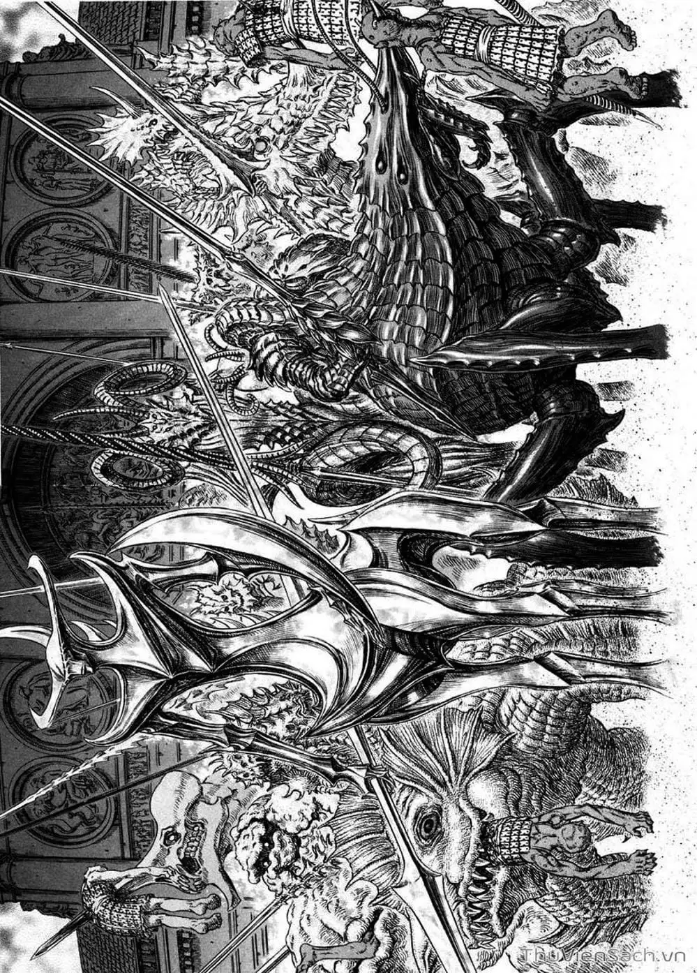 Truyện Tranh Kiếm Sĩ Đen - Berserk trang 9