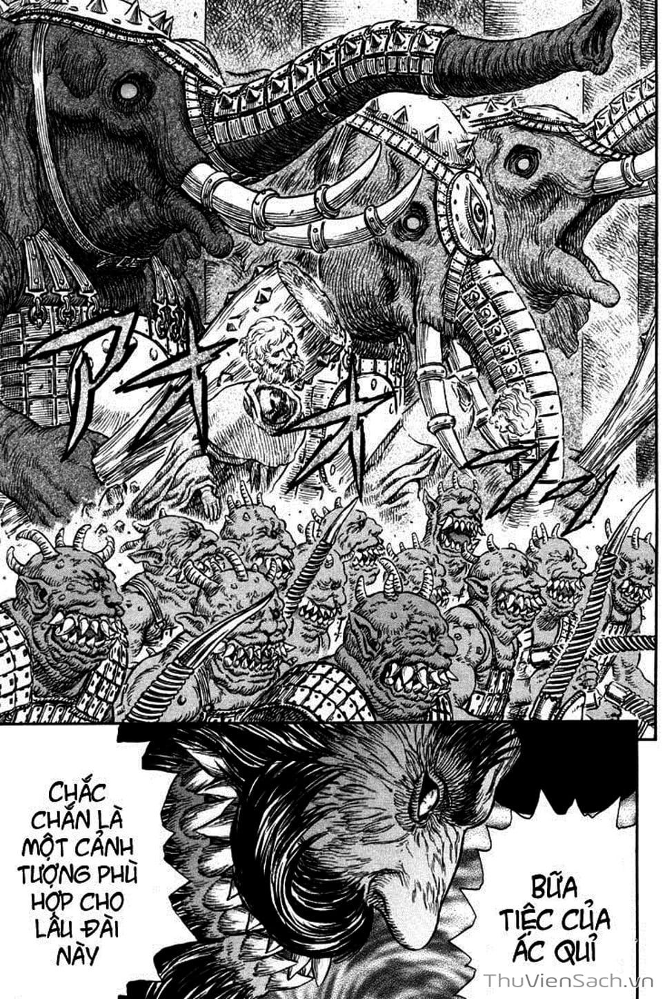 Truyện Tranh Kiếm Sĩ Đen - Berserk trang 9