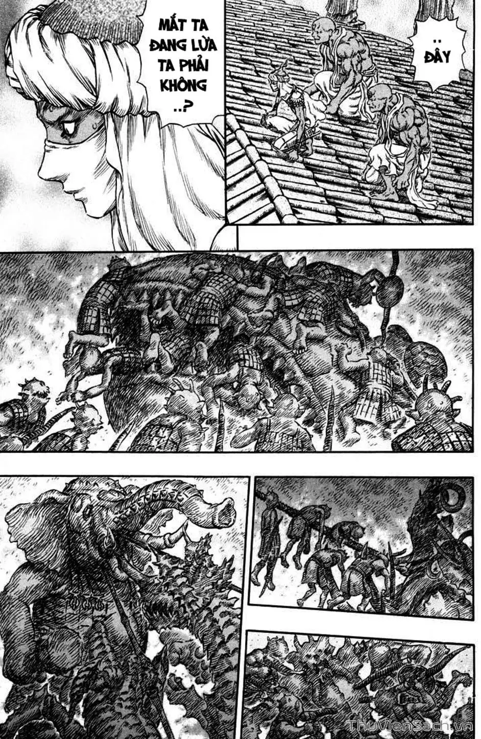 Truyện Tranh Kiếm Sĩ Đen - Berserk trang 9