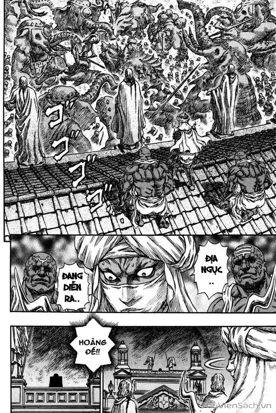 Truyện Tranh Kiếm Sĩ Đen - Berserk trang 9