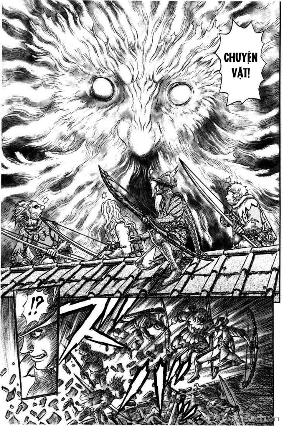 Truyện Tranh Kiếm Sĩ Đen - Berserk trang 9
