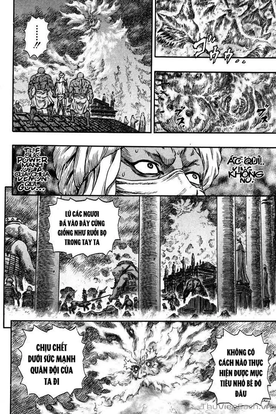 Truyện Tranh Kiếm Sĩ Đen - Berserk trang 9