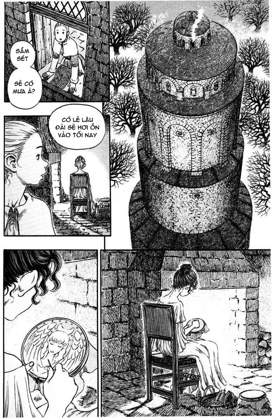 Truyện Tranh Kiếm Sĩ Đen - Berserk trang 9