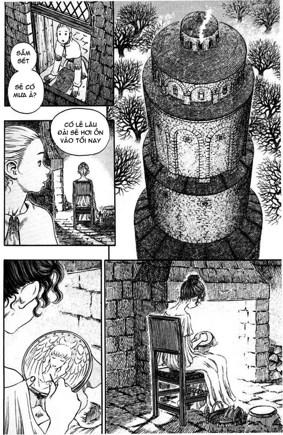 Truyện Tranh Kiếm Sĩ Đen - Berserk trang 9