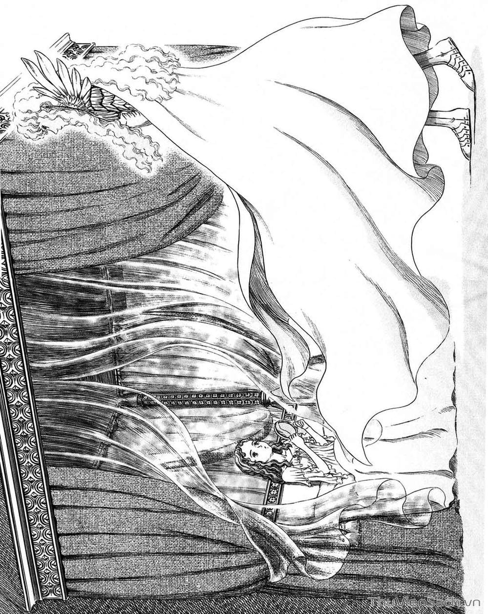 Truyện Tranh Kiếm Sĩ Đen - Berserk trang 9