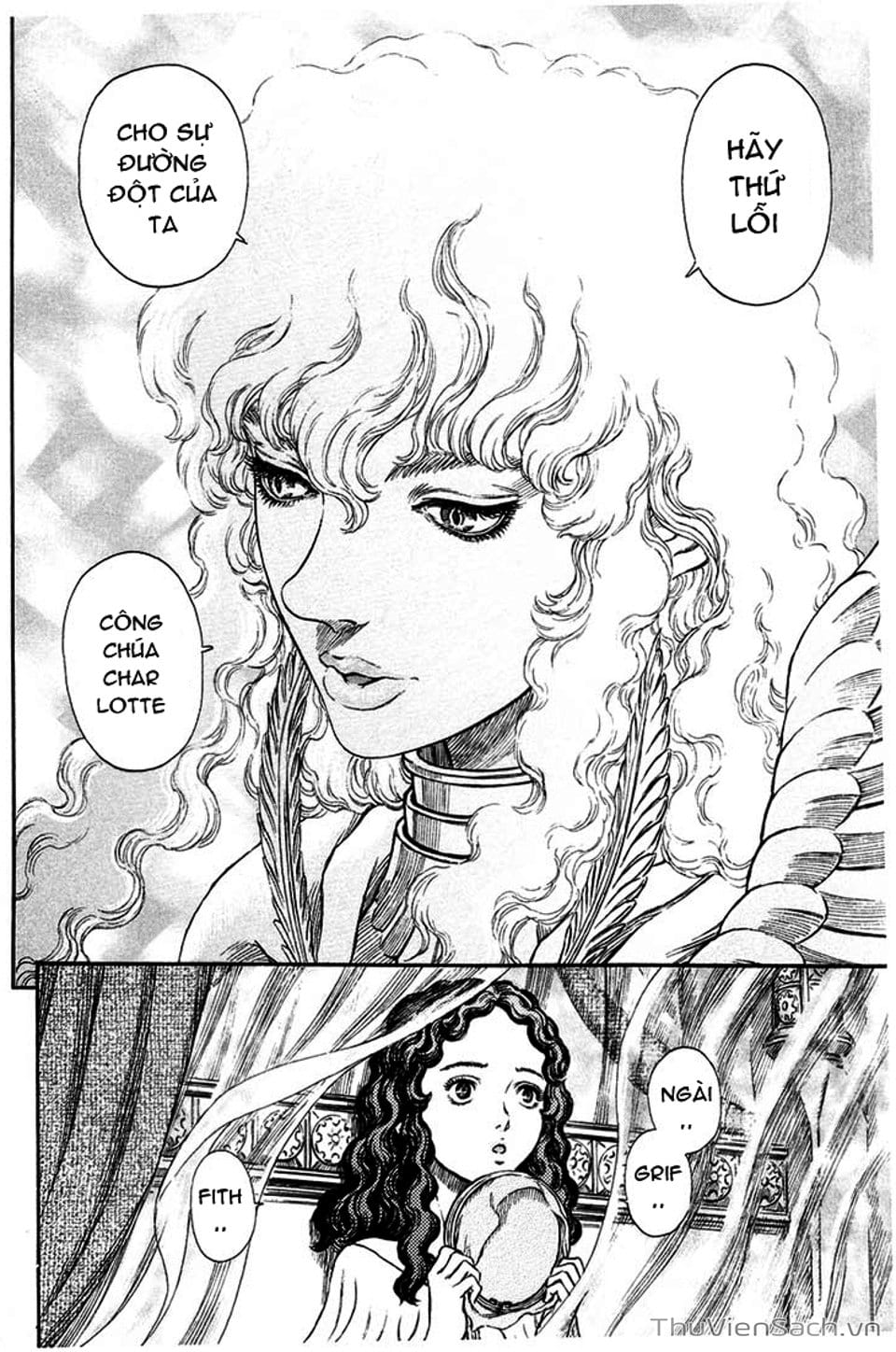 Truyện Tranh Kiếm Sĩ Đen - Berserk trang 9