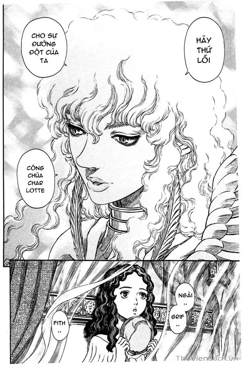 Truyện Tranh Kiếm Sĩ Đen - Berserk trang 9