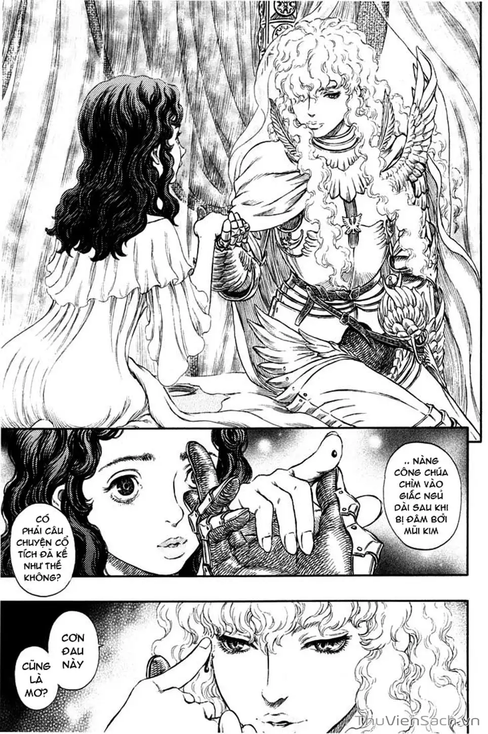 Truyện Tranh Kiếm Sĩ Đen - Berserk trang 9