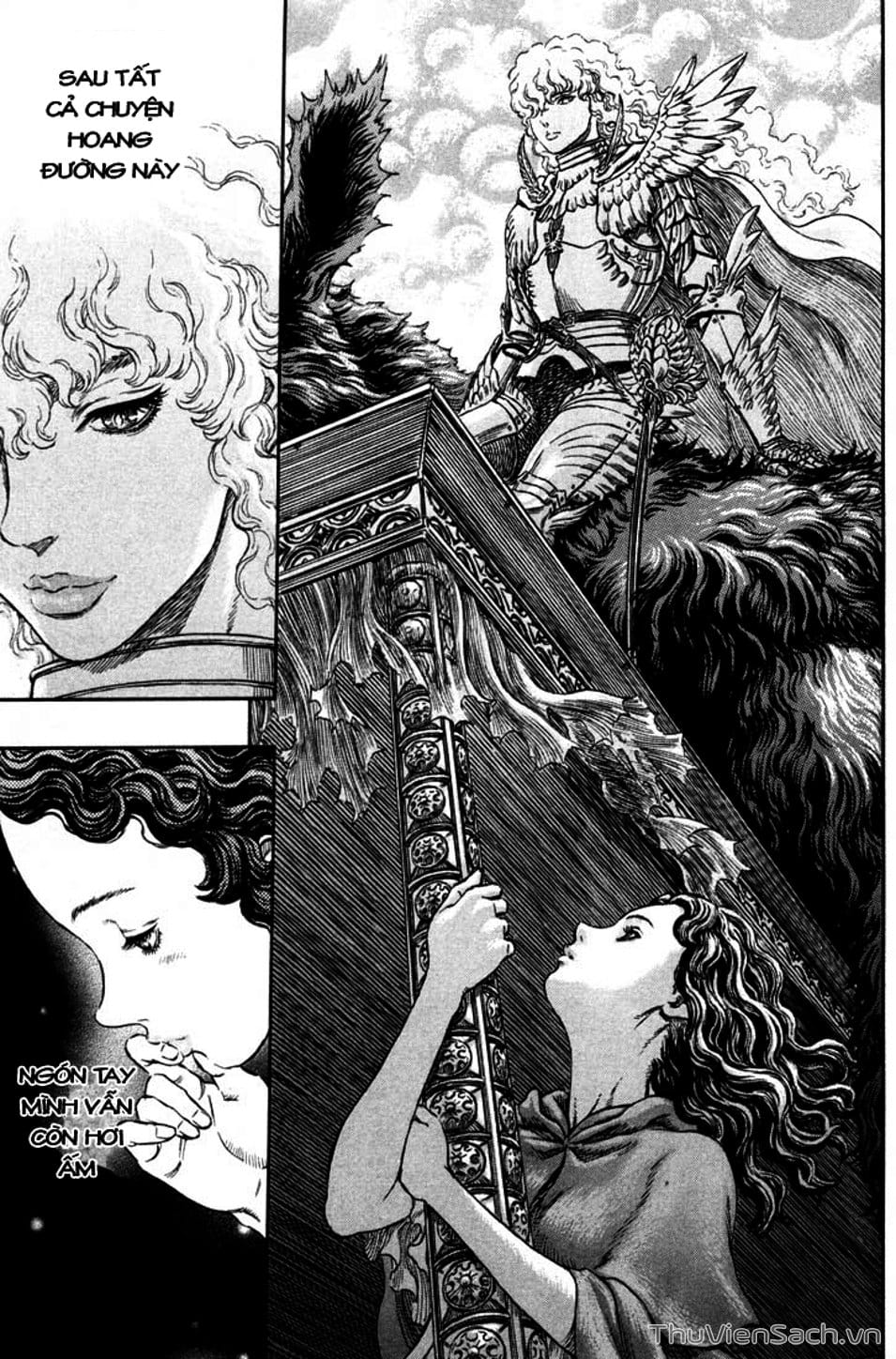 Truyện Tranh Kiếm Sĩ Đen - Berserk trang 9