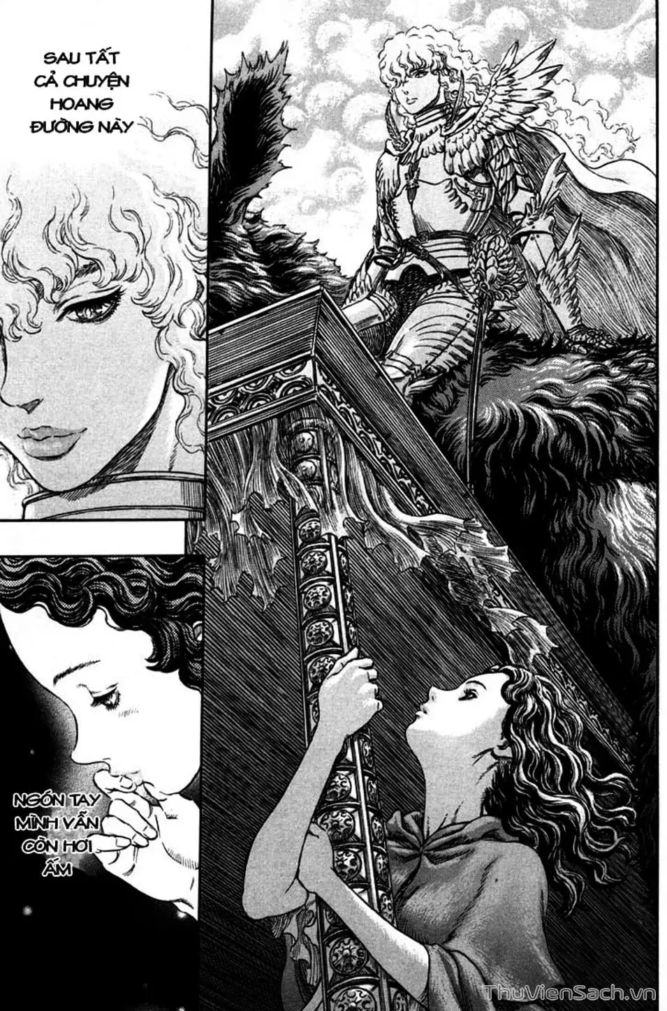 Truyện Tranh Kiếm Sĩ Đen - Berserk trang 9