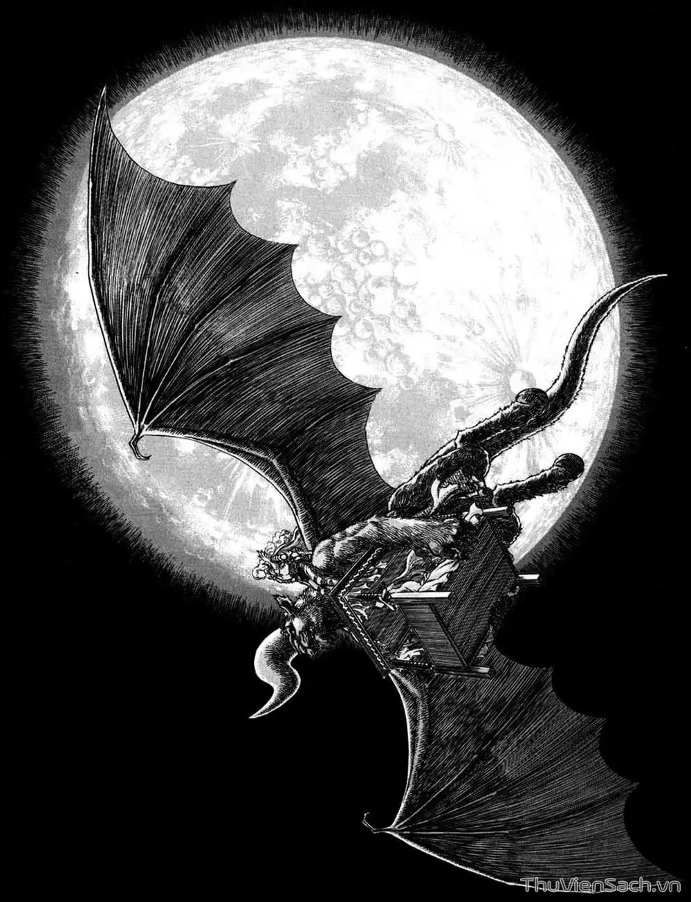 Truyện Tranh Kiếm Sĩ Đen - Berserk trang 9