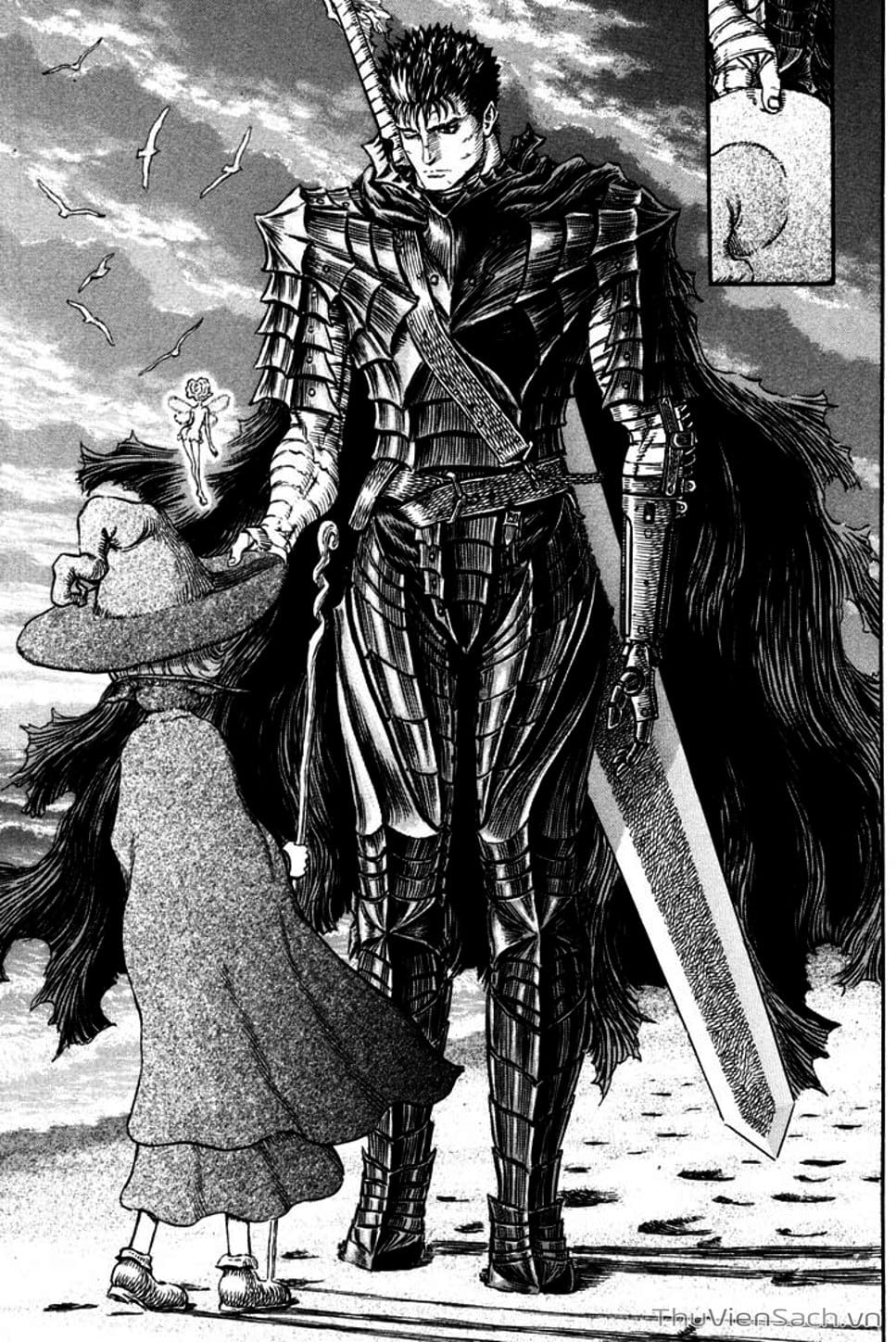 Truyện Tranh Kiếm Sĩ Đen - Berserk trang 9