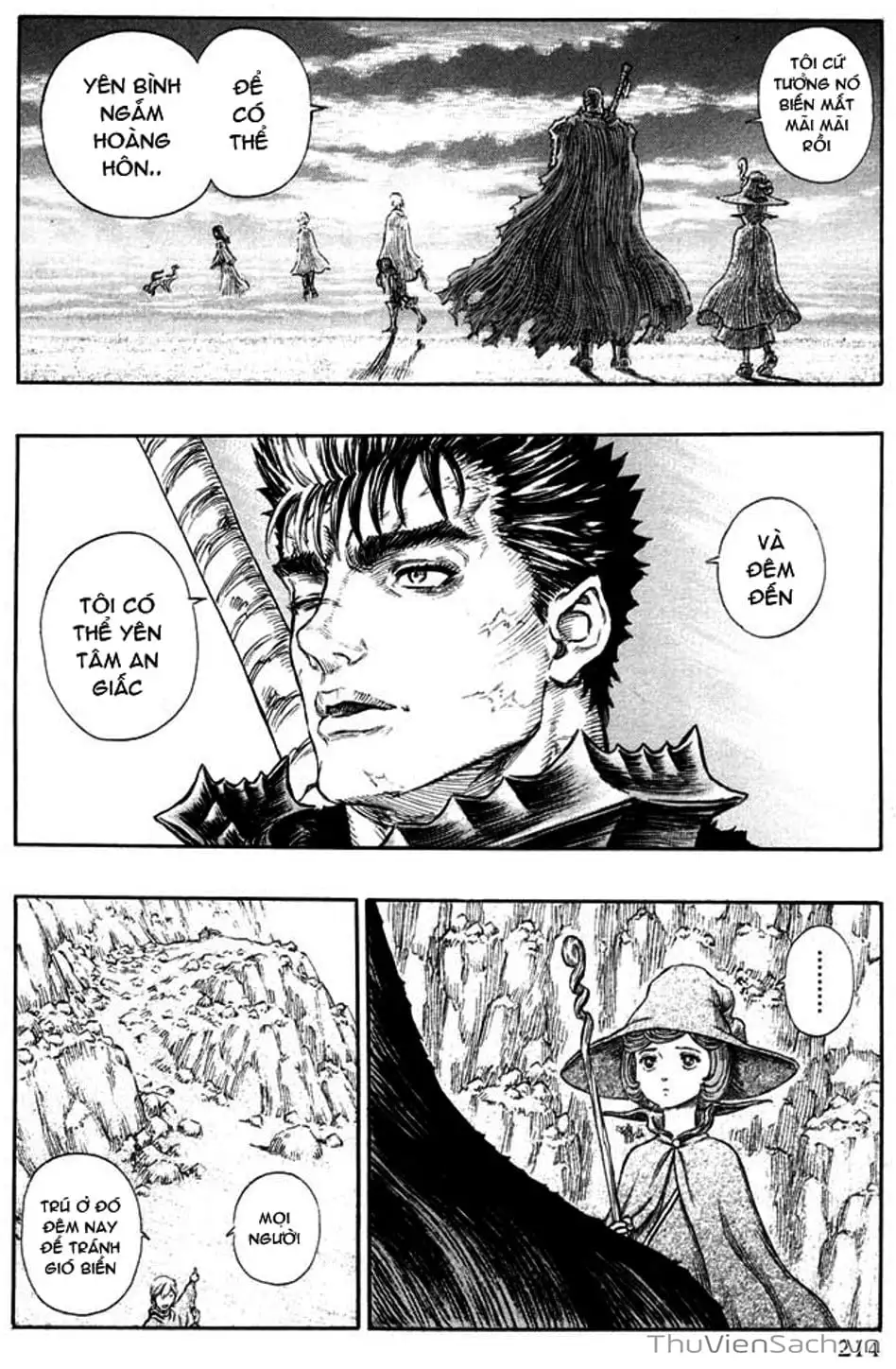 Truyện Tranh Kiếm Sĩ Đen - Berserk trang 9