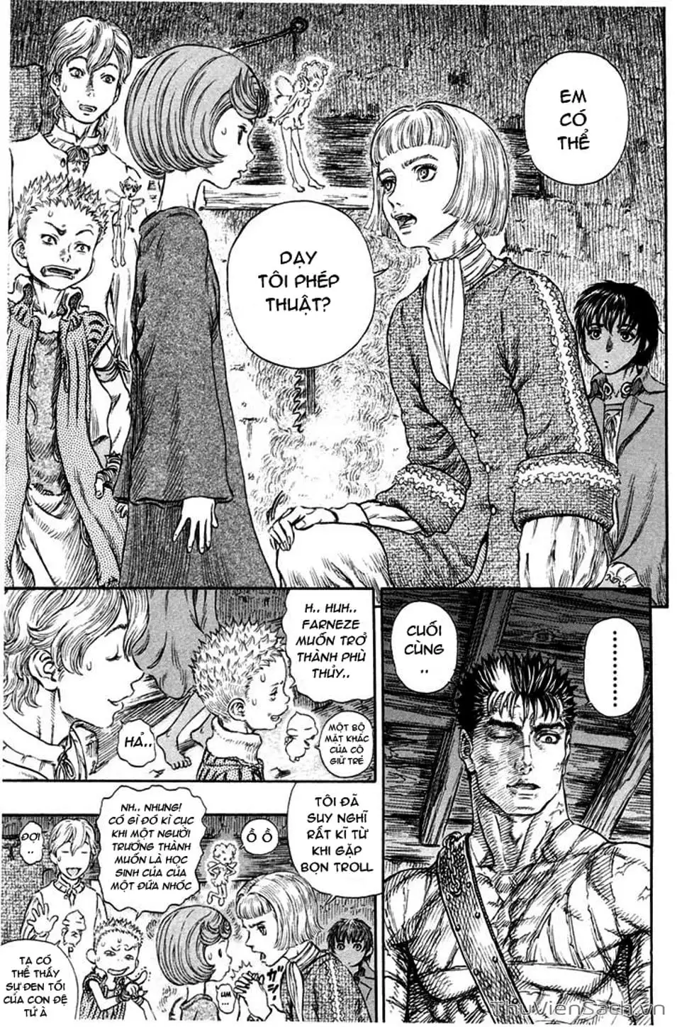 Truyện Tranh Kiếm Sĩ Đen - Berserk trang 9