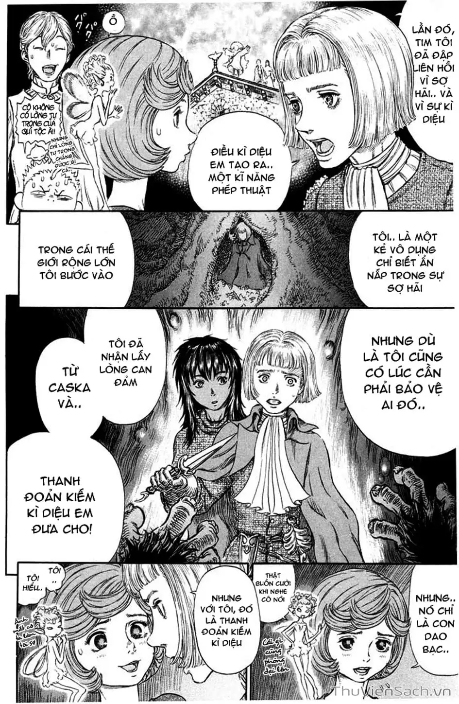 Truyện Tranh Kiếm Sĩ Đen - Berserk trang 9