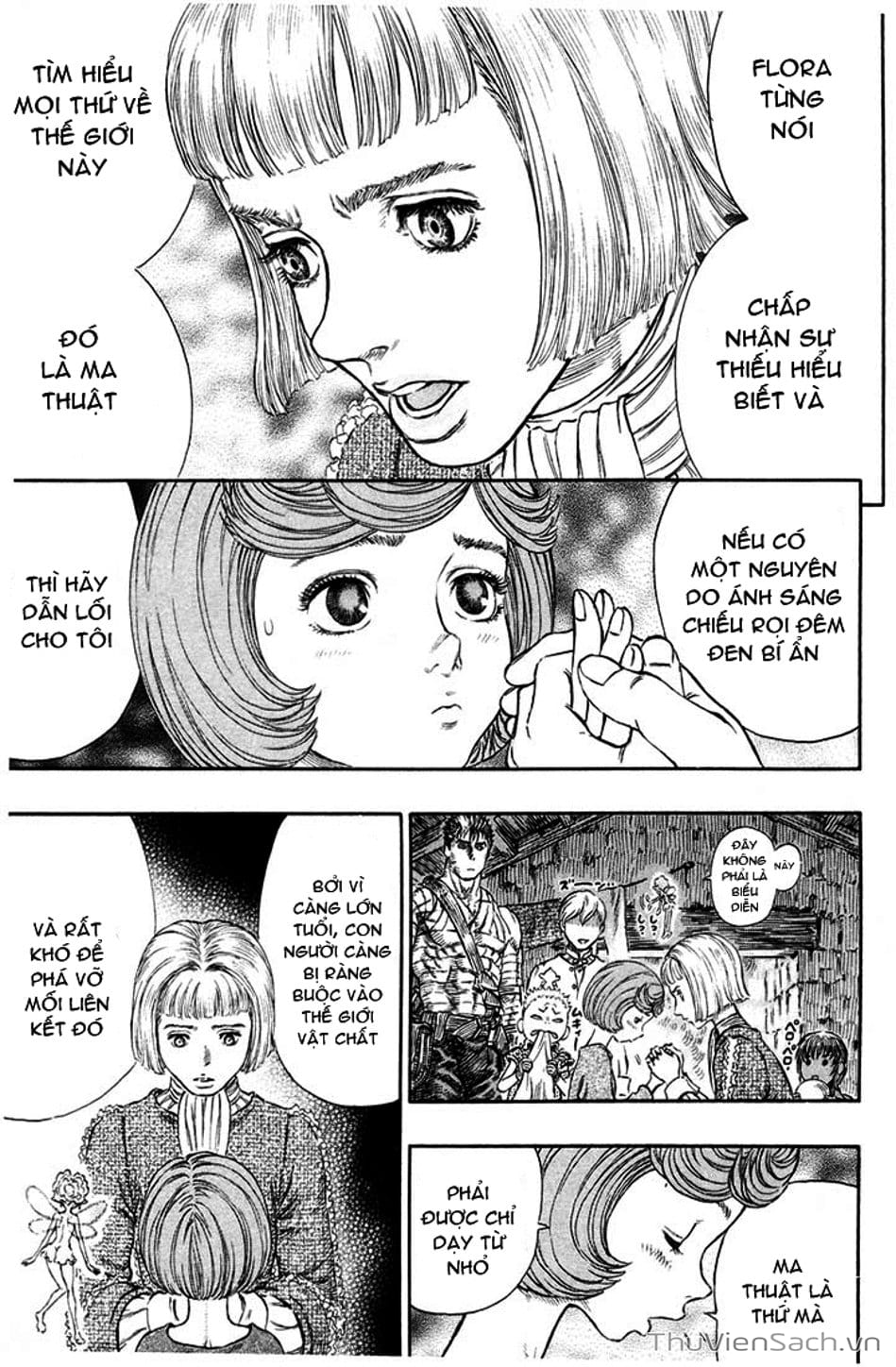 Truyện Tranh Kiếm Sĩ Đen - Berserk trang 9