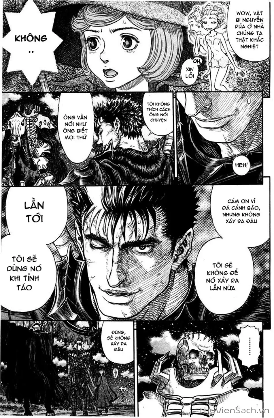 Truyện Tranh Kiếm Sĩ Đen - Berserk trang 9