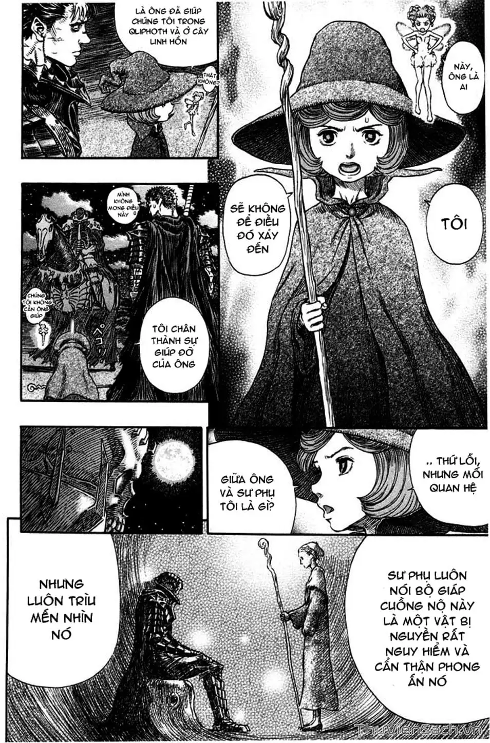 Truyện Tranh Kiếm Sĩ Đen - Berserk trang 9