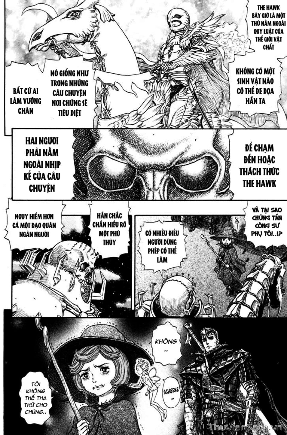 Truyện Tranh Kiếm Sĩ Đen - Berserk trang 9