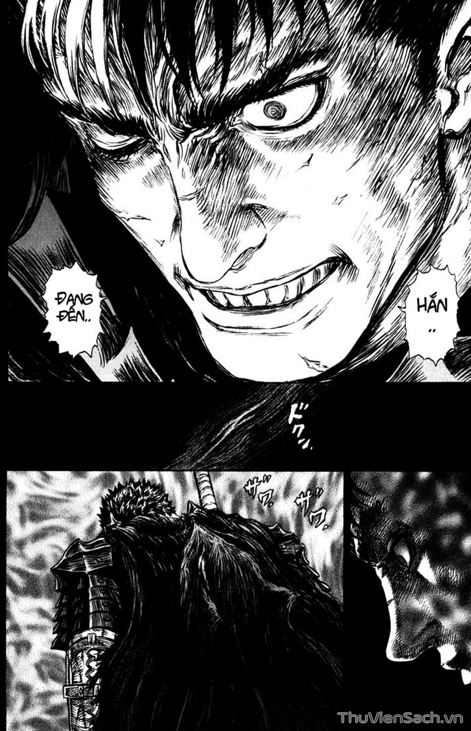 Truyện Tranh Kiếm Sĩ Đen - Berserk trang 9