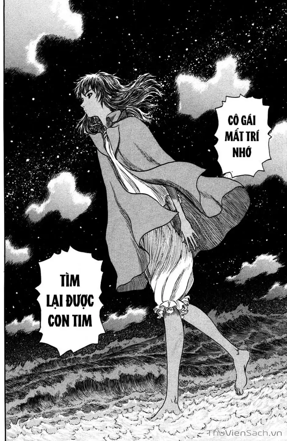 Truyện Tranh Kiếm Sĩ Đen - Berserk trang 9