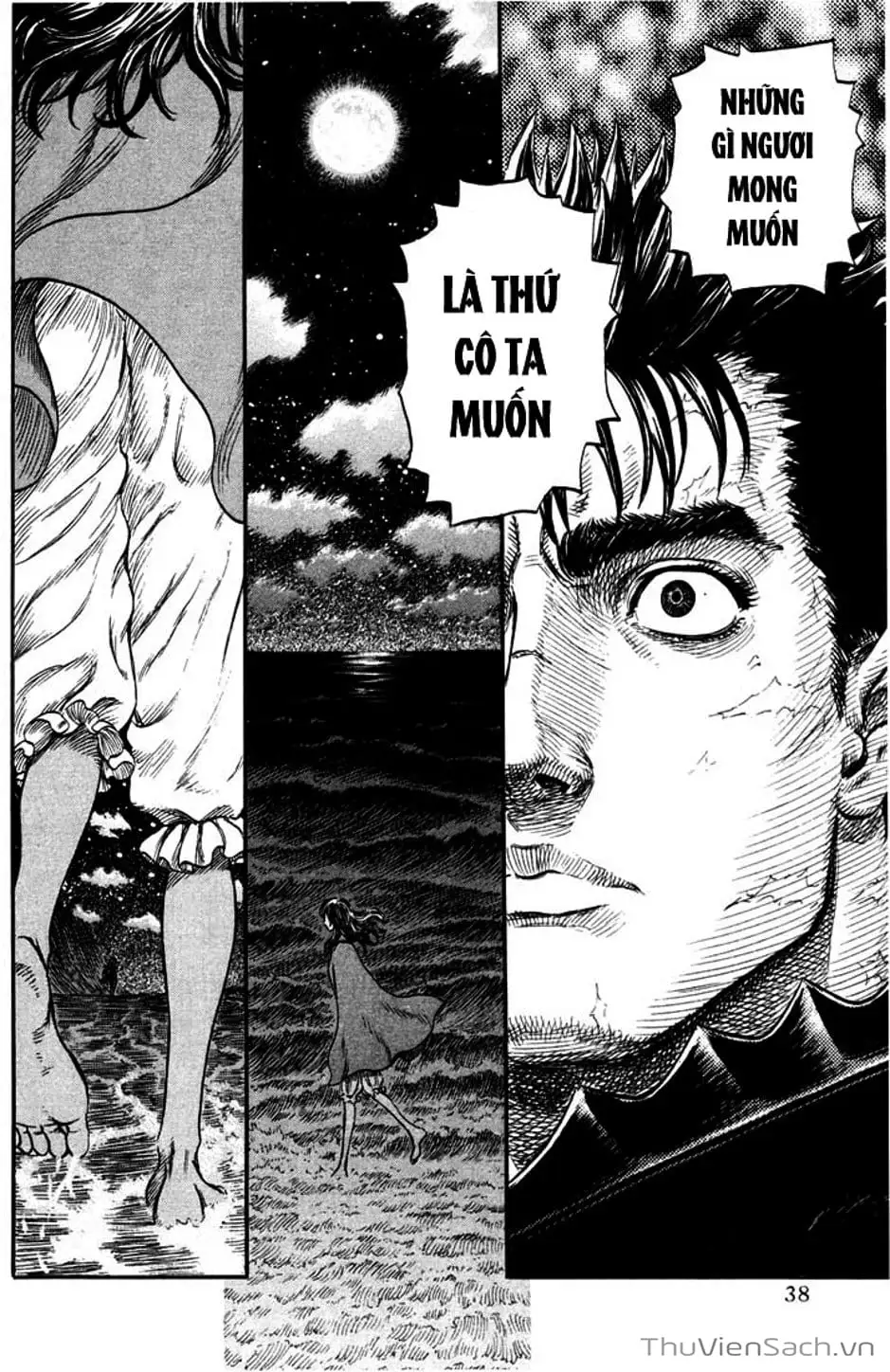 Truyện Tranh Kiếm Sĩ Đen - Berserk trang 9