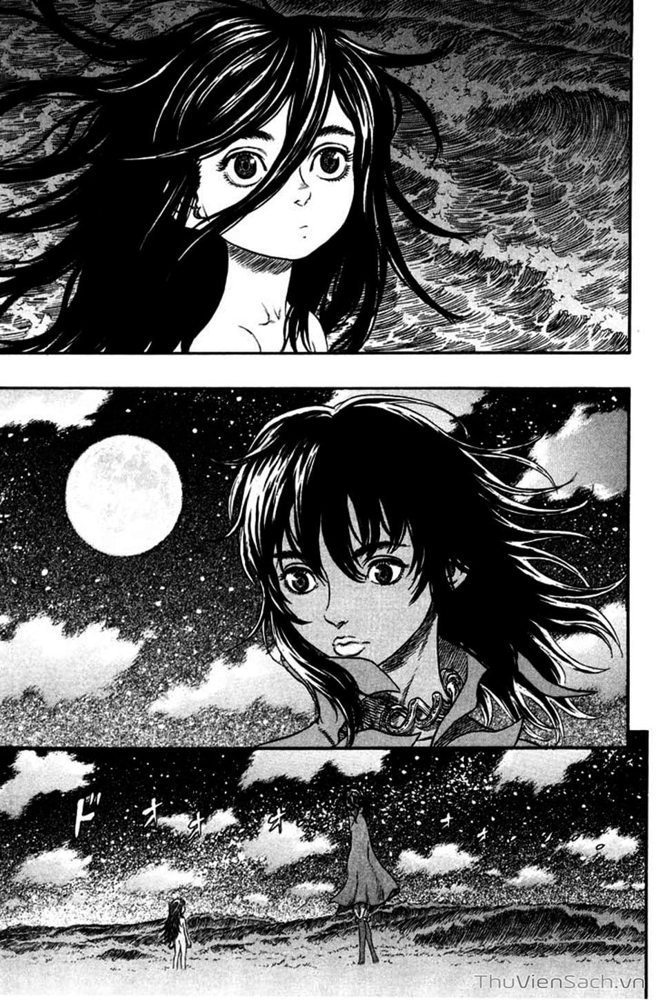 Truyện Tranh Kiếm Sĩ Đen - Berserk trang 9