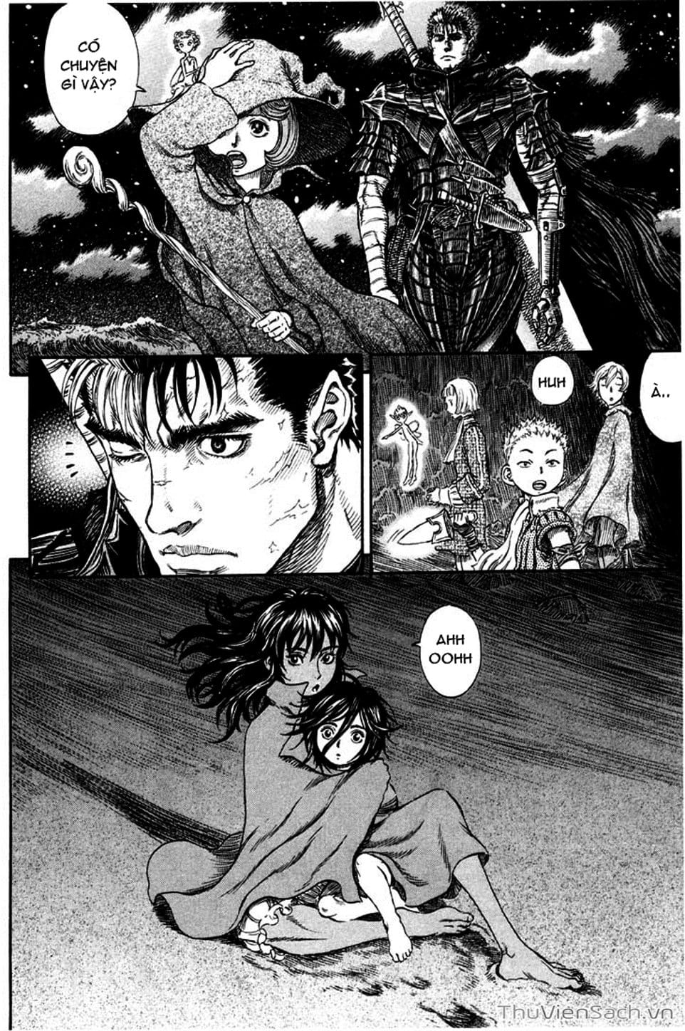 Truyện Tranh Kiếm Sĩ Đen - Berserk trang 9