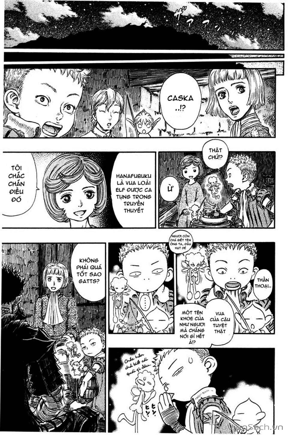 Truyện Tranh Kiếm Sĩ Đen - Berserk trang 9