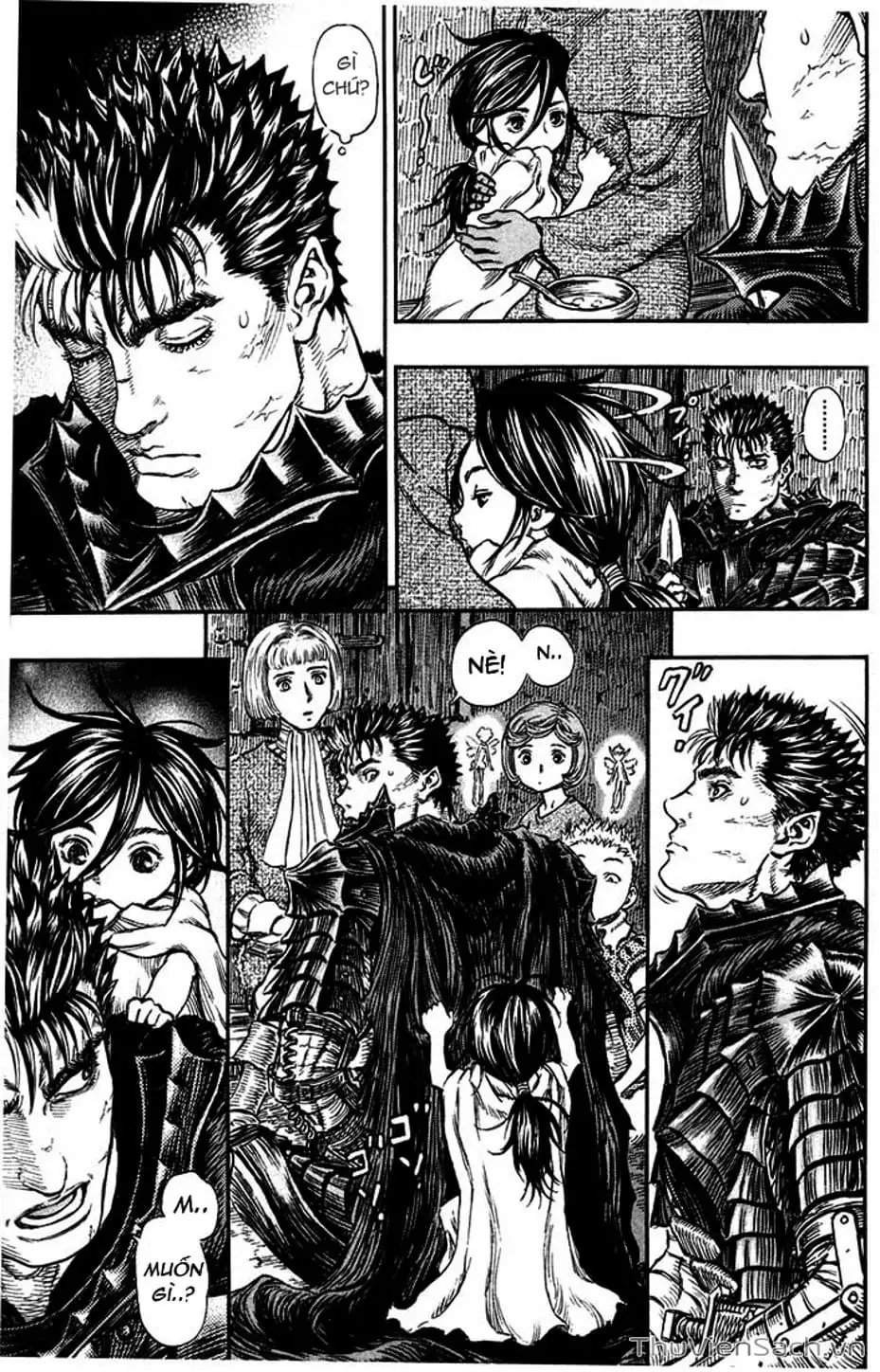 Truyện Tranh Kiếm Sĩ Đen - Berserk trang 9