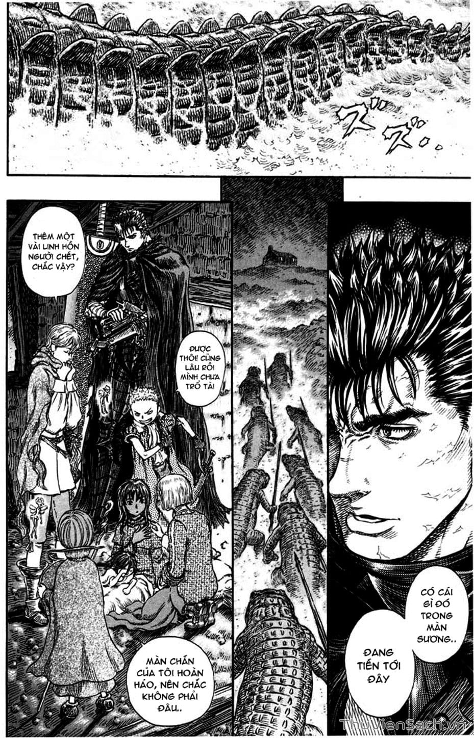 Truyện Tranh Kiếm Sĩ Đen - Berserk trang 9