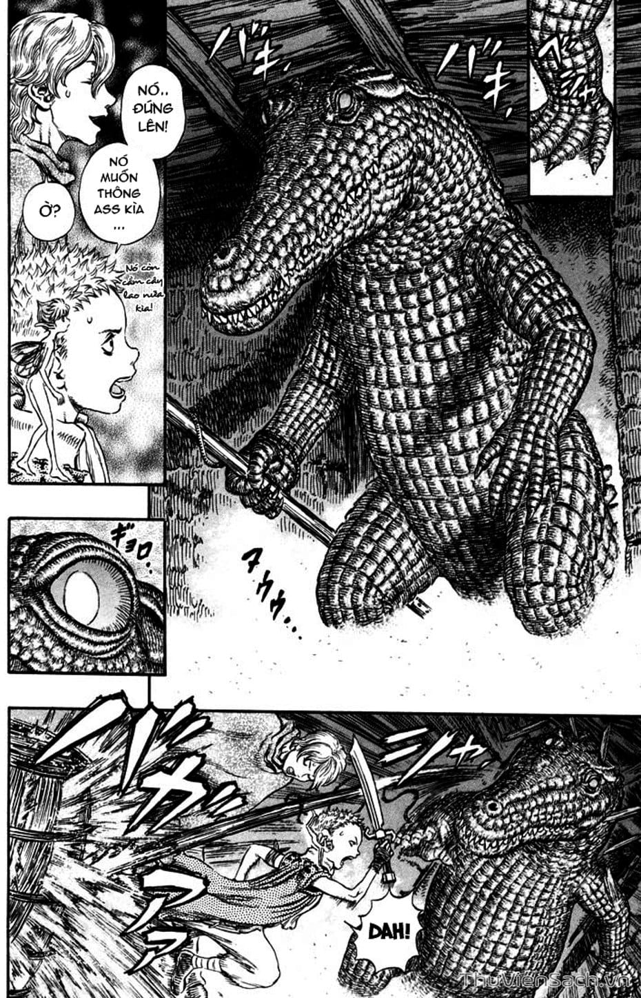 Truyện Tranh Kiếm Sĩ Đen - Berserk trang 9