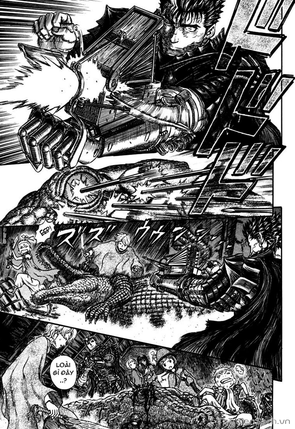 Truyện Tranh Kiếm Sĩ Đen - Berserk trang 9