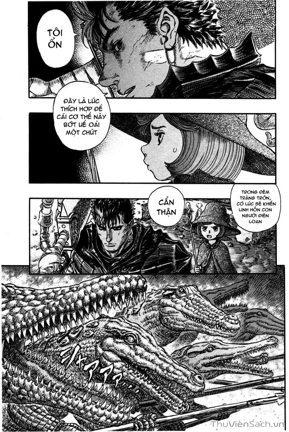 Truyện Tranh Kiếm Sĩ Đen - Berserk trang 9