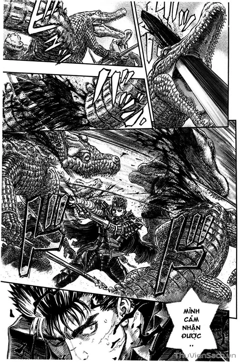 Truyện Tranh Kiếm Sĩ Đen - Berserk trang 9