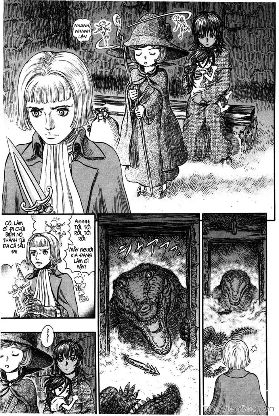 Truyện Tranh Kiếm Sĩ Đen - Berserk trang 9