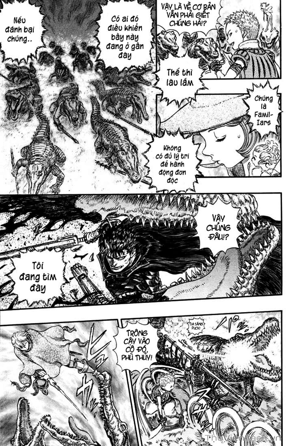 Truyện Tranh Kiếm Sĩ Đen - Berserk trang 9