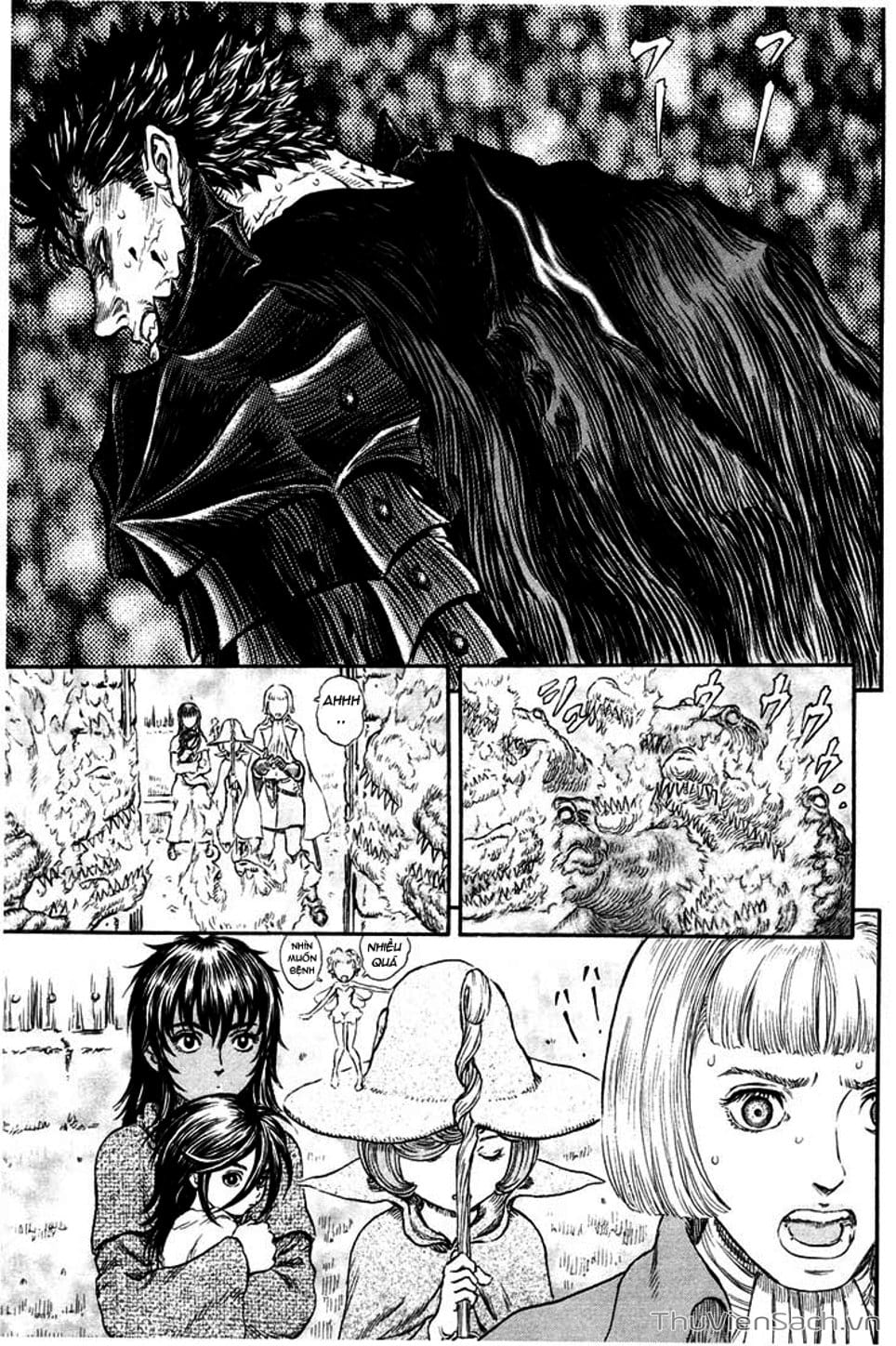Truyện Tranh Kiếm Sĩ Đen - Berserk trang 9