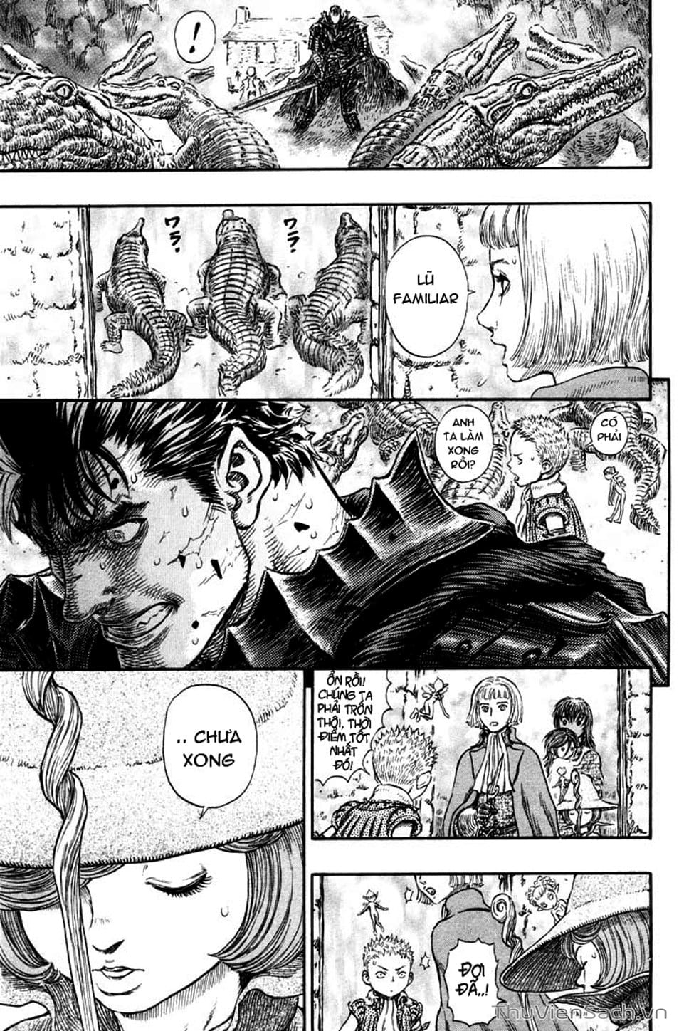 Truyện Tranh Kiếm Sĩ Đen - Berserk trang 9