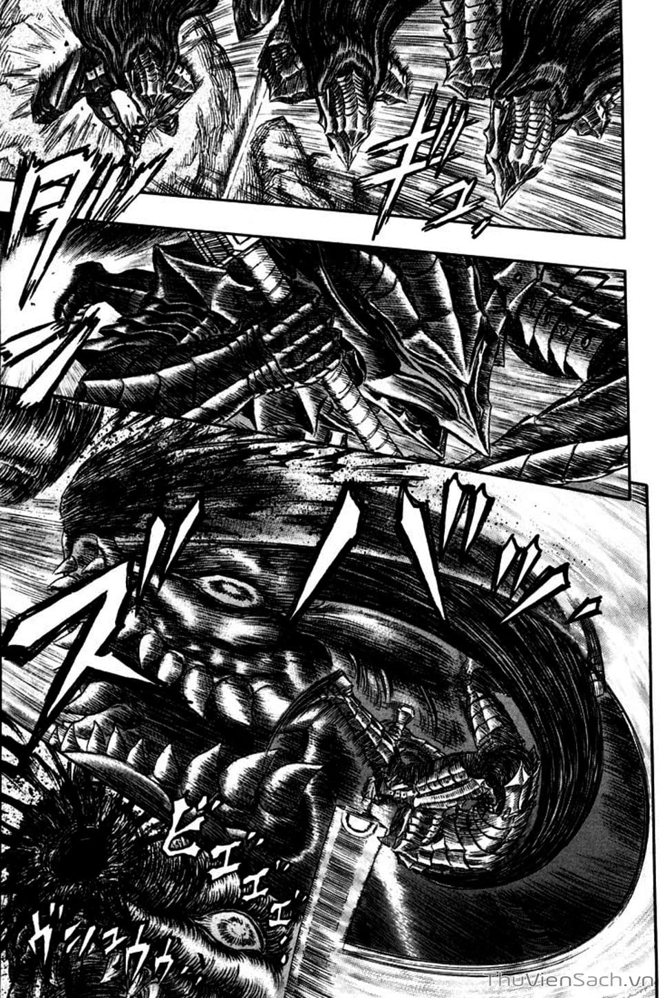 Truyện Tranh Kiếm Sĩ Đen - Berserk trang 9