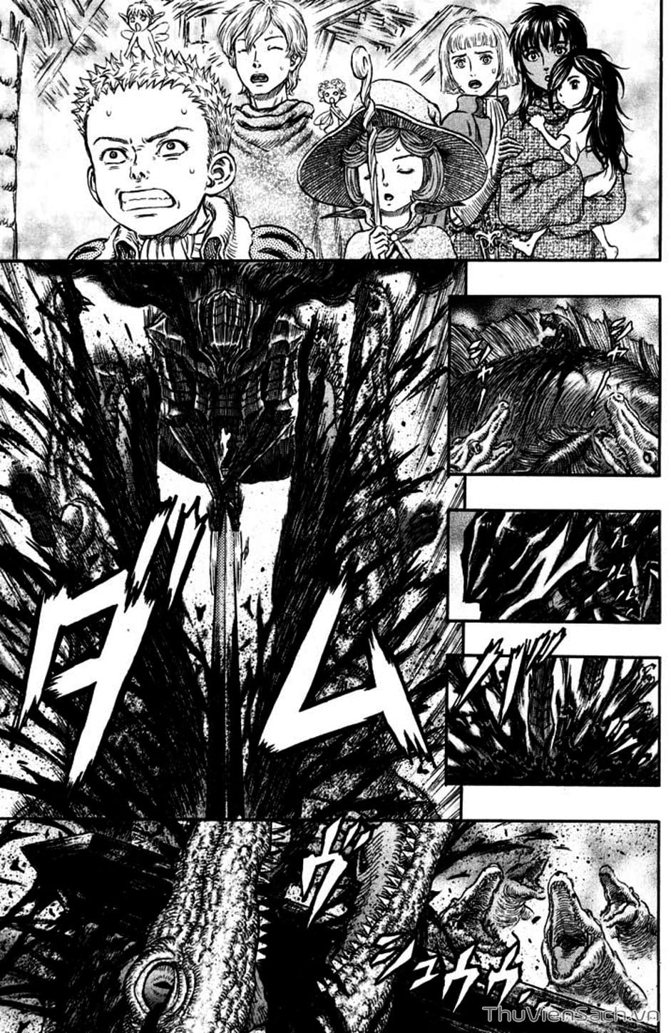 Truyện Tranh Kiếm Sĩ Đen - Berserk trang 9