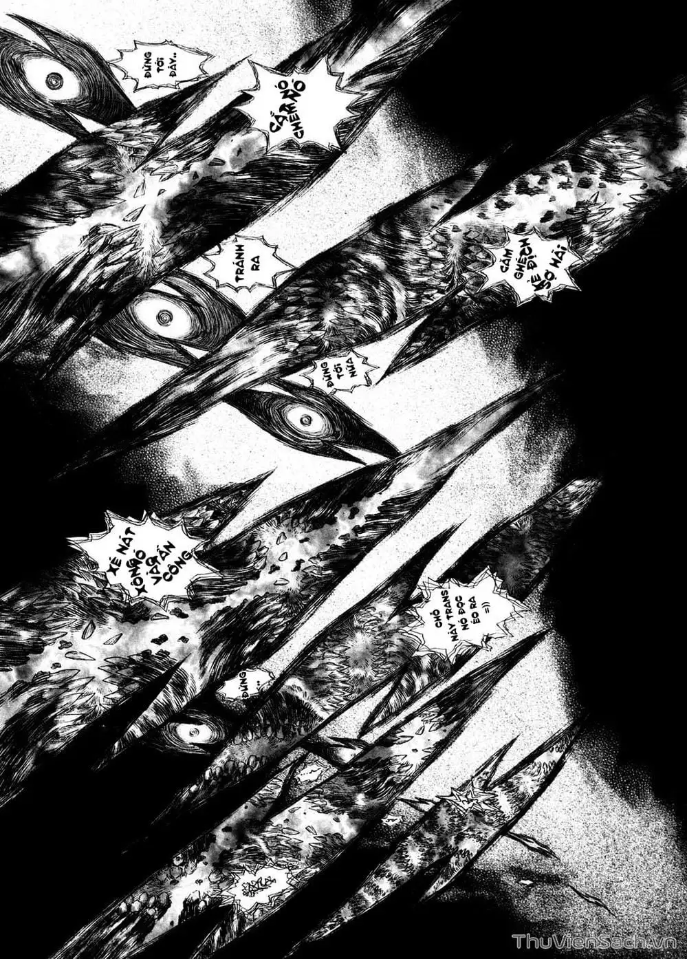 Truyện Tranh Kiếm Sĩ Đen - Berserk trang 9