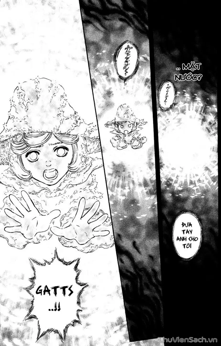 Truyện Tranh Kiếm Sĩ Đen - Berserk trang 9