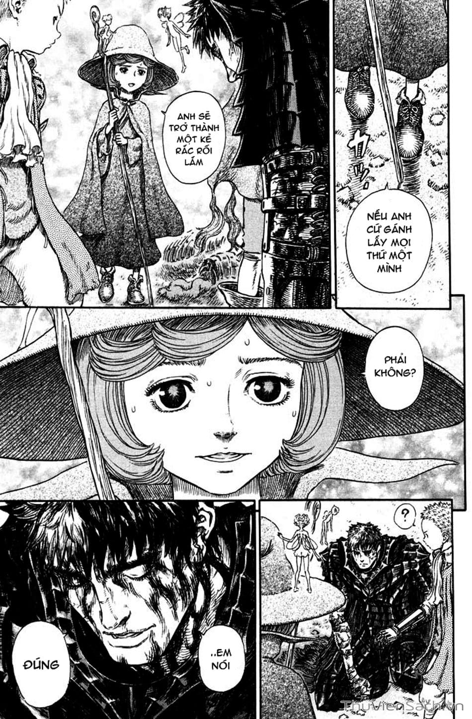 Truyện Tranh Kiếm Sĩ Đen - Berserk trang 9