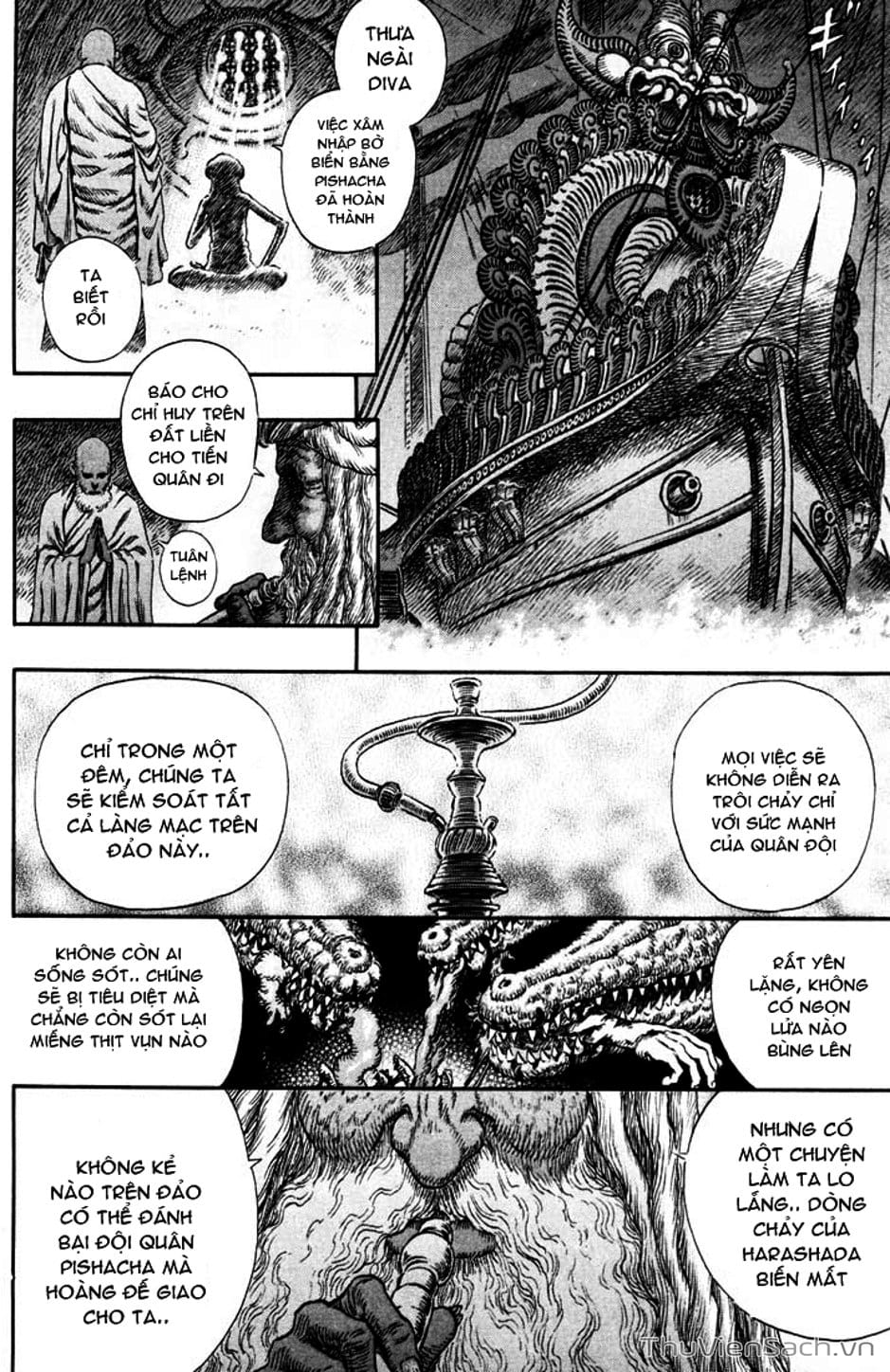 Truyện Tranh Kiếm Sĩ Đen - Berserk trang 9