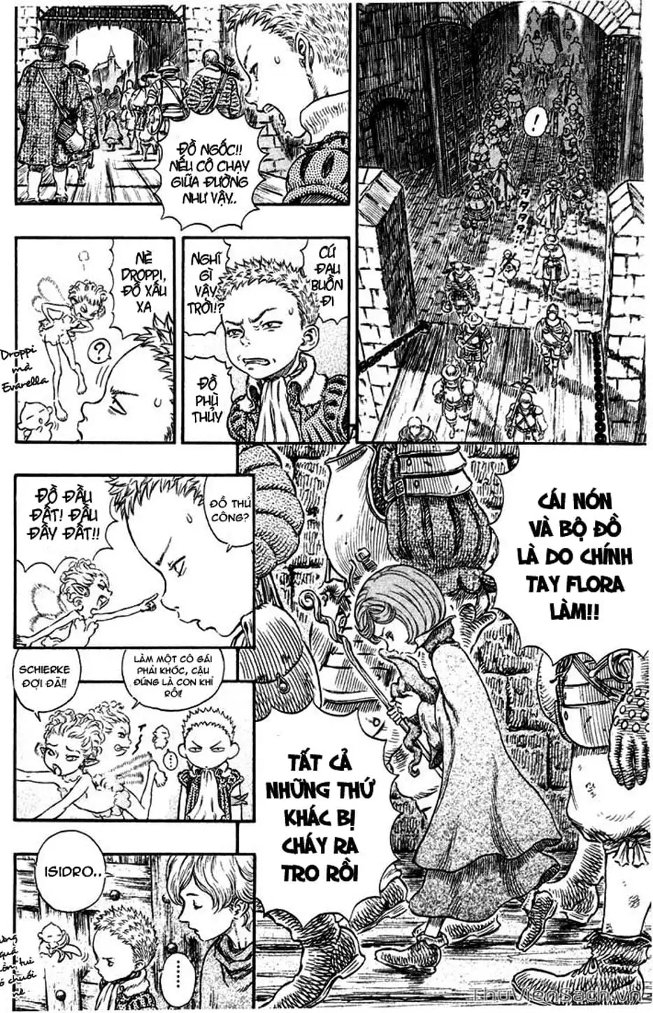 Truyện Tranh Kiếm Sĩ Đen - Berserk trang 9